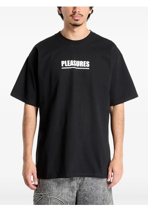 Pleasures Scripture T-shirt - Black