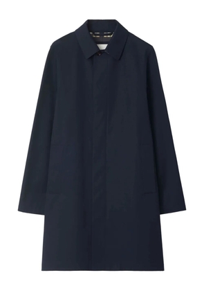 Burberry button-up coat - Blue