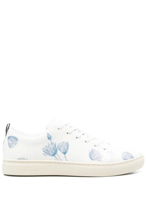 PS Paul Smith floral-print sneakers - White