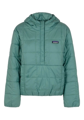 Patagonia quilted hooded pullover - Green