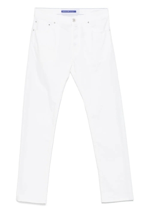 Jacob Cohën Bard trousers - White