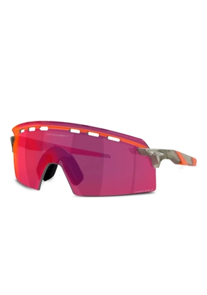 Oakley Encoder Strike Vented shield-frame sunglasses - Orange