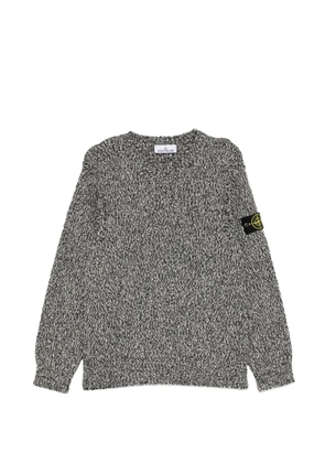 Stone Island Compass-badge sweater - Grey