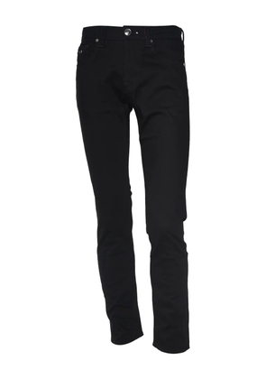 Sartoria Tramarossa five-pocket trousers - Black