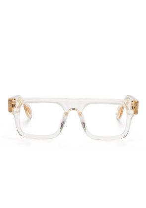 T Henri Eyewear square-frame glasses - White