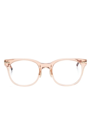 Linda Farrow Arch tortoiseshell-effect glasses - Brown