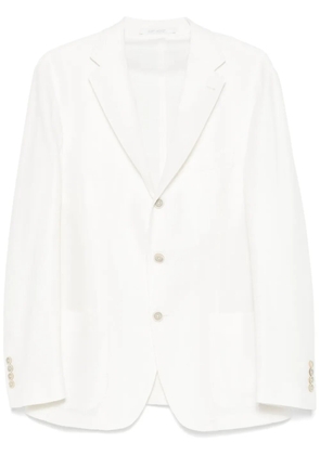 Eleventy single-breasted blazer - White