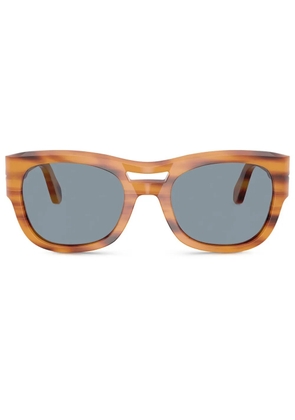 Persol double-bridge sunglasses - Brown