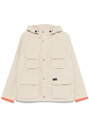Fay hooded jacket - Neutrals