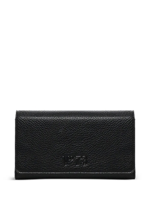 V°73 logo-lettering wallet - Black