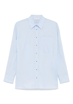 Antonelli pleated shirt - Blue