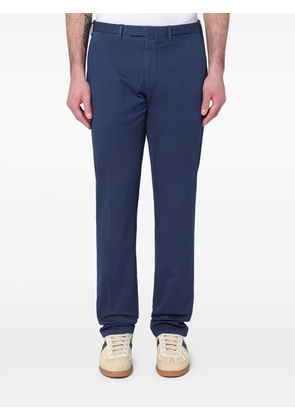 Santaniello regular chino trousers - Blue