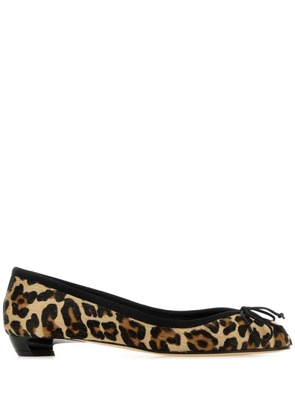 Alexander McQueen Armadillo ballerina shoes - Black