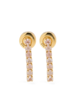 Ryenn's Eyes Tennis earrings - Gold