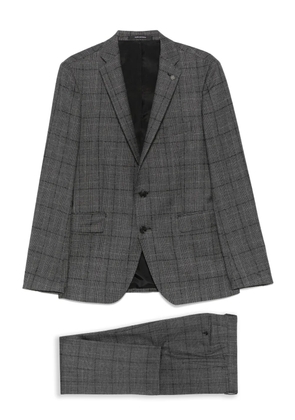 Tagliatore virgin-wool three-piece suit - Grey