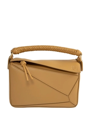 LOEWE small Puzzle clutch bag - Brown