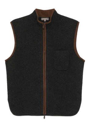 N.Peal Shaftesbury gilet - Grey