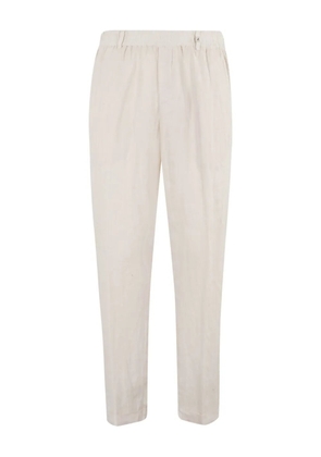 Myths Ares elasticated waist trousers - Neutrals
