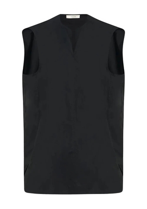 The Row sleeveless Owen top - Black