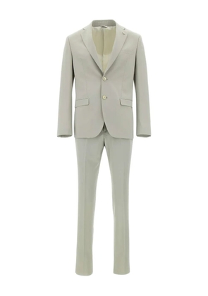 Manuel Ritz single-breasted suit - Grey