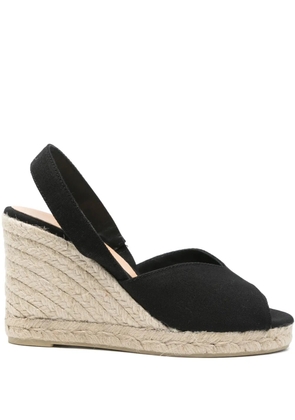 Castañer 90mm Brisa espadrilles - Black