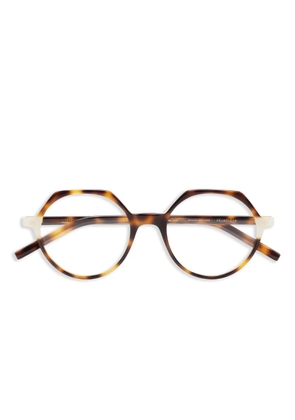 Kaleos Feinstein glasses - Brown