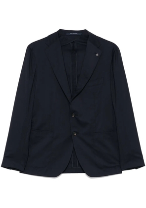 Tagliatore single-breasted blazer - Blue