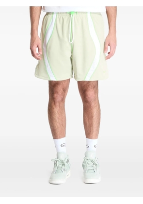 Nike x F.R.O.G. panelled shorts - Green