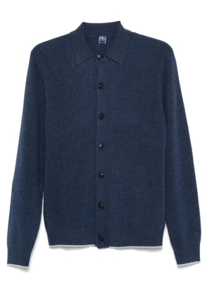 Fedeli cashmere cardigan - Blue
