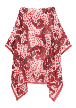 Lanvin Rateau mini dress - Red