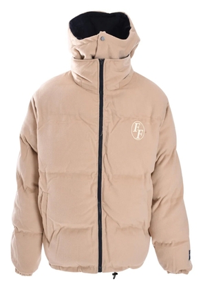 Family First Cozy padded jacket - Neutrals