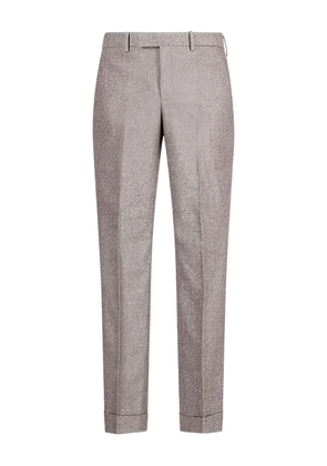 PT Torino virgin wool-blend pants - Grey