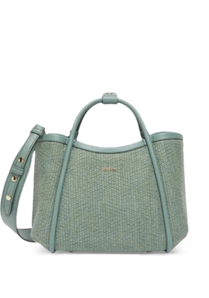 Max Mara extra small Marine tote bag - Green