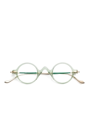 Matsuda The Life Saver round-frame glasses - Green