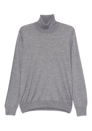 Gran Sasso turtleneck sweater - Grey