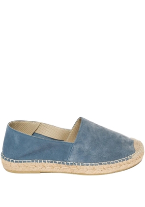 Tagliatore suede espadrille - Blue