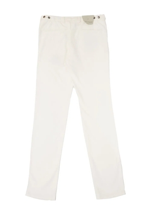 SARTORIO NAPOLI button-fly trousers - White