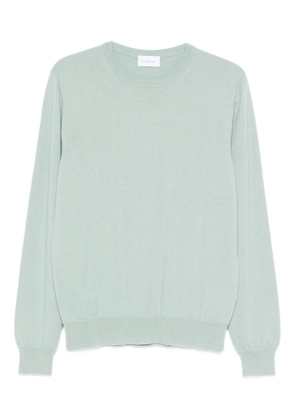Malo crewneck long-sleeve sweater - Green