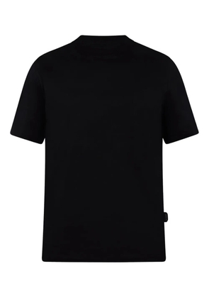 YES LONDON crew-neck short-sleeve T-shirt - Black