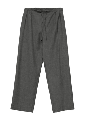 LouLou de Saison drawstring wool trousers - Grey