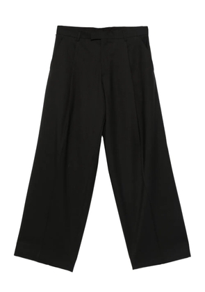 BE ABLE pleat-detail trousers - Black
