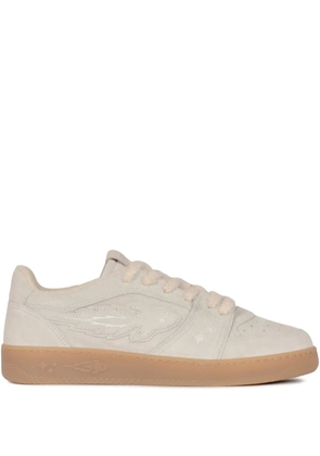Enterprise Japan Egg Rocket suede low-top sneakers - Neutrals