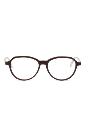 LOEWE round-frame glasses - Brown