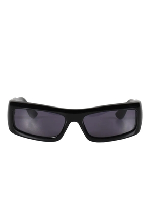 Port Tanger Daryan rectangle-frame sunglasses - Black