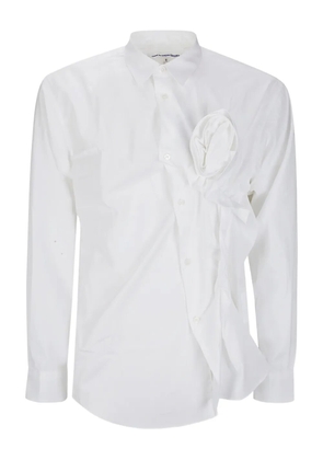Comme Des Garçons Shirt cotton shirt - White