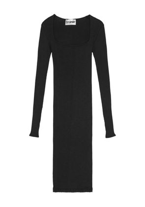 OpéraSPORT Rose seamless dress - Black