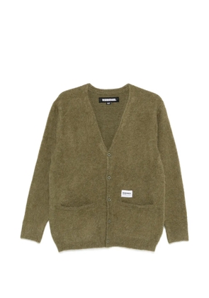 Neighborhood V-neck pocket cardigan - Green