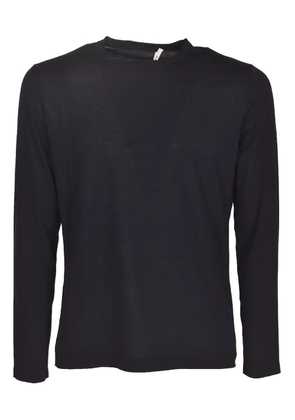 Kangra long-sleeved crew-neck sweater - Blue