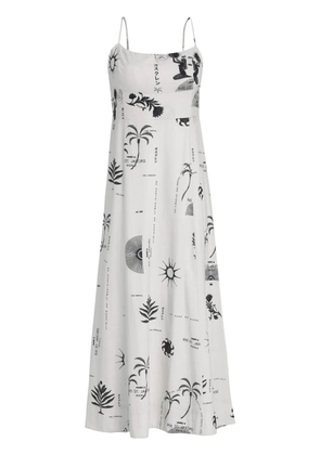 Osklen Rio dress - Neutrals