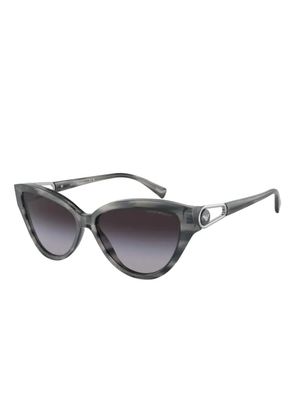 Emporio Armani cat-eye sunglasses - Grey